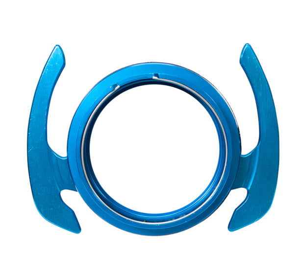 NRG Quick Release Kit Gen 4.0 - Blue Body / Blue Ring w/ Handles