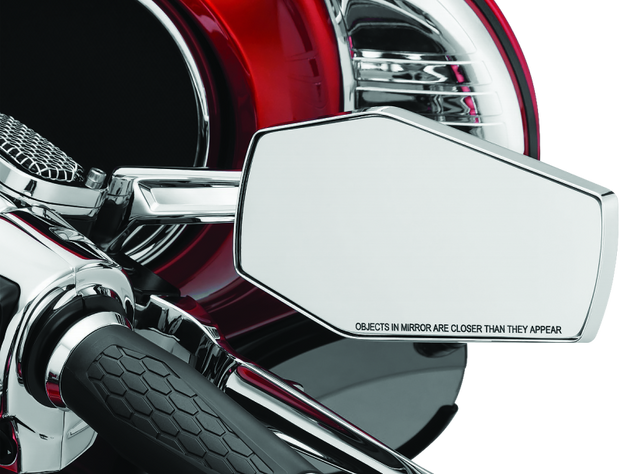 Kuryakyn Hex Mirrors Chrome