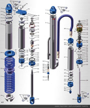 King Shocks Shaft .875 Dia 6in 11.034