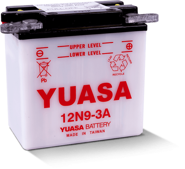 Yuasa 12N9-3A Conventional 12 Volt Battery