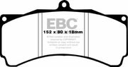 EBC Brakes Yellowstuff Performance Brake Pads