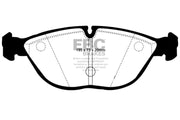 EBC 04-06 Audi TT Quattro 3.2 Yellowstuff Front Brake Pads