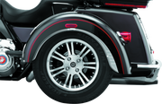 Kuryakyn Rear Fender Flares For Trikes Chrome