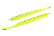 Perrin 11-14 Subaru WRX/STI Fender Shroud Set - Neon Yellow