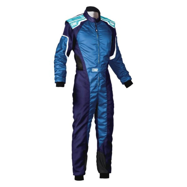 OMP KS-3 Overall Blue/Cyan - Size 48