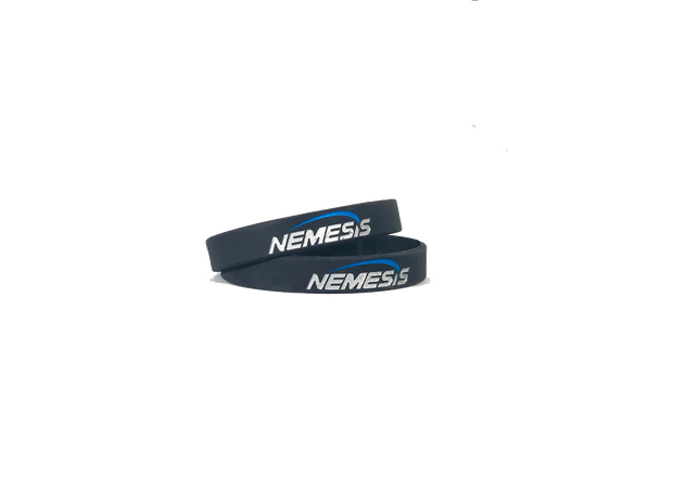 Nemesis Rubber Braclelets