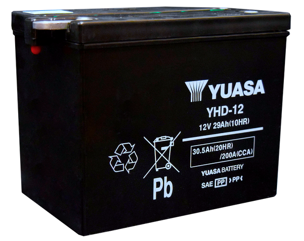 Yuasa YHD-12 Yumicron CX 12 Volt Battery