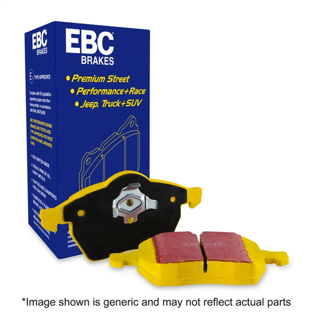 EBC 16-18 Audi Q7 Yellowstuff Rear Brake Pads