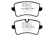 EBC 11 Audi A6 2.0 Turbo Greenstuff Rear Brake Pads