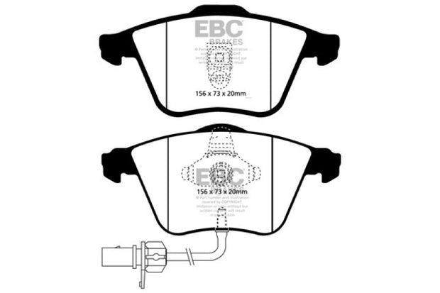 EBC Brakes Greenstuff 2000 Series Sport Pads