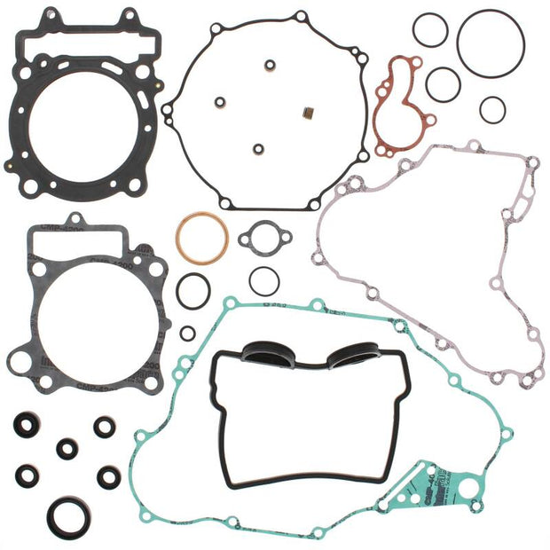 Vertex Gaskets 08-14 Kawasaki KFX450R Complete Gasket Kit w/ Oil Seals