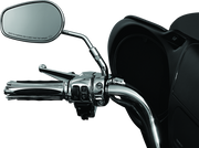 Kuryakyn Mirror Stem 3in Outward Extenders Chrome