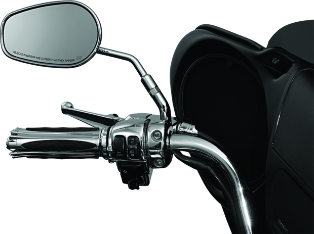 Kuryakyn Mirror Stem 3in Outward Extenders Chrome