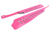 Perrin 08-14 Subaru WRX/STI Fender Shroud Set - Hyper Pink