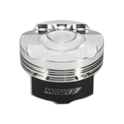 Manley Subaru FA20 86.25 +.25mm -13cc Dome 10.0:1 CR Extreme Duty Dish Pistons w/ Rings