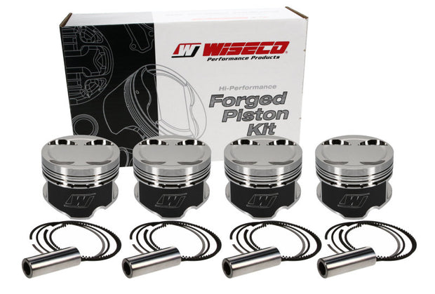 Wiseco Toyota 3SGTE 4v Dished -6cc Turbo 86.25mm +.25mm Oversize Piston Kit