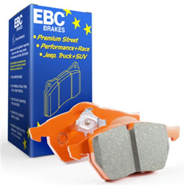 EBC 11+ Mclaren MP4-12C 3.8 Twin Turbo Orangestuff Rear Brake Pads