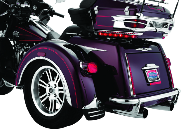 Kuryakyn Rear Fender Flares For Trikes Chrome