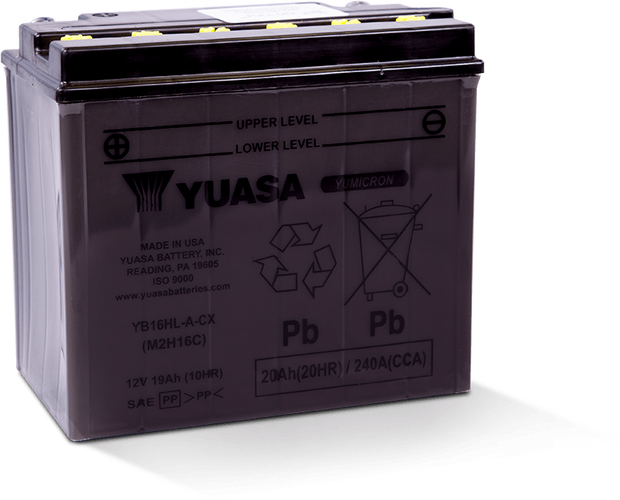 Yuasa Yb16Hl-A-Cx Yuasa Battery