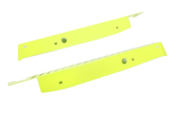 Perrin 22-23 Subaru WRX Fender Shroud Set - Neon Yellow