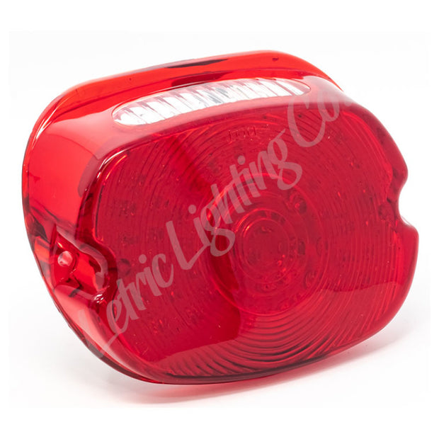 Letric Lighting Slantback Led Taillight Red