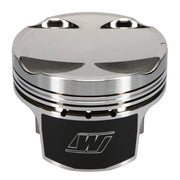 Wiseco Mitsu Evo 4-9 HD2 Asymmetric Skirt Gas Ported Bore 85.00mm - Size Std - CR 10.5 Piston Set