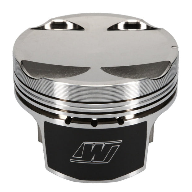 Wiseco Mitsu Evo 4-9 HD2 Asymmetric Skirt Gas Ported Bore 86.00mm - Size +.40 - CR 10.5 Piston Set