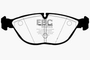 EBC 04-06 Audi TT Quattro 3.2 Yellowstuff Front Brake Pads