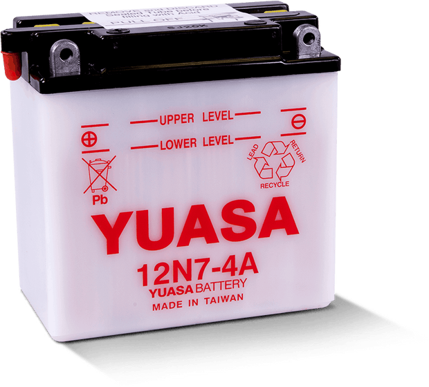 Yuasa 12N7-4A Conventional 12 Volt Battery