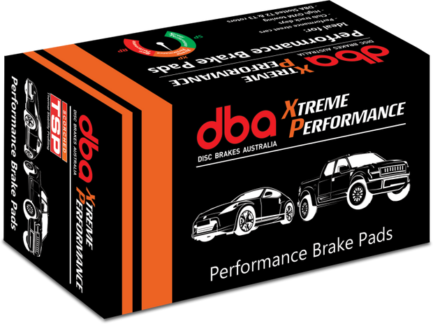 DBA 15-19 Ford Mustang GT (w/Performance Pkg/380mm Front Rotor) XP Performance Front Brake Pads