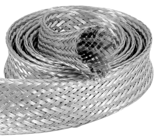 Spectre MagnaBraid Medium 304SS Braided Radiator Hose Sleeve - 6ft. (Will Cover 4ft. Of Hose)