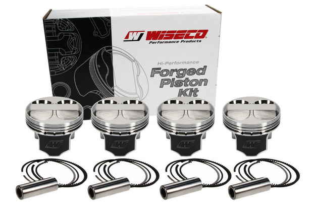 Wiseco AC/HON B 4v DOME +8.25 STRUT 8425XX Piston Shelf Stock Kit