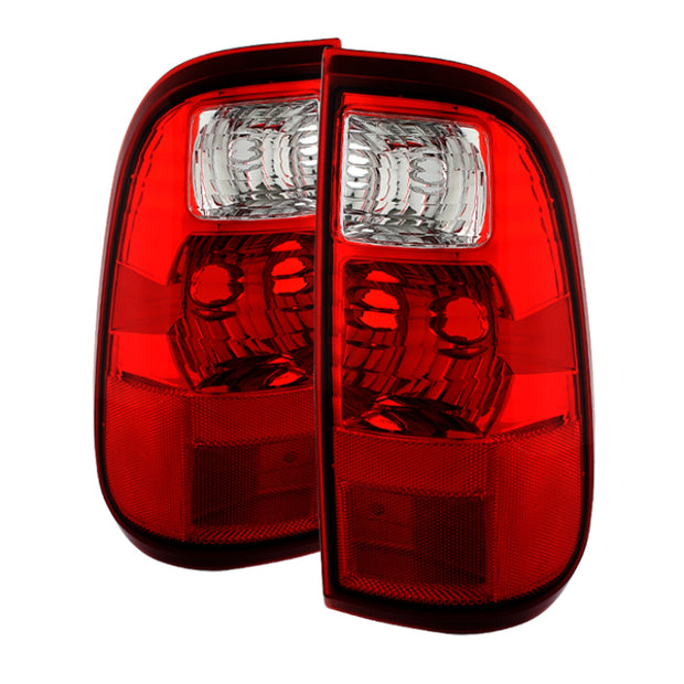 Xtune Ford F250/F350/F450/F550 Superduty 08-15 OEM Style Tail Lights - OEM ALT-JH-FS08-OE-RC