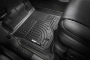 Husky Liners 20-22 Tesla Y WeatherBeater Front & 2nd Seat Floor Liner - Blk