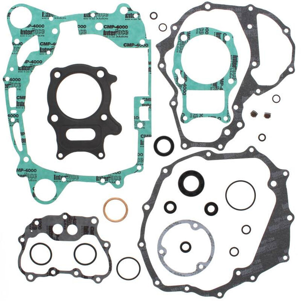 Vertex Gaskets 02-14 Honda TRX250TE Recon Complete Gasket Kit w/ Oil Seals