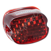 Letric Lighting Slantback Led Taillight Red