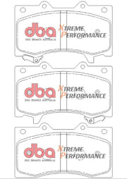 DBA 2010+ Nissan Patrol Y62 5.6L XP Performance Front Brake Pads