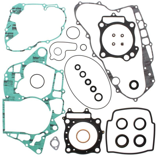 Vertex Gaskets 04-05 Honda TRX450R Complete Gasket Kit w/ Oil Seals