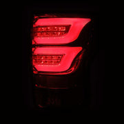 AlphaRex 07-13 Toyota Tundra PRO-Series LED Tail Lights Jet Black