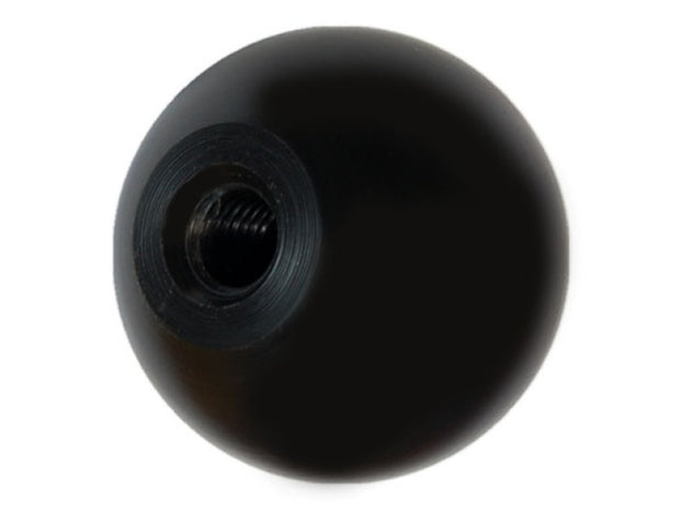 Torque Solution Delrin 50mm Round Shift Knob: Universal 10x1.5