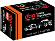 DBA 05-07 Ford Mustang GT / V6 XP650 Rear Brake Pads