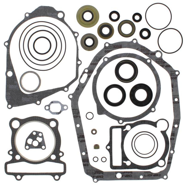 Vertex Gaskets 87-95 Yamaha YFM350ER Moto-4 Complete Gasket Kit w/ Oil Seals