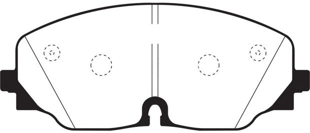 EBC 2017+ Volkswagen Atlas 2.0L Turbo Greenstuff Front Brake Pads