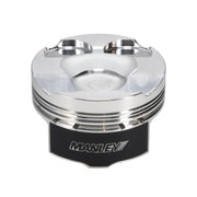 Manley Subaru FA20 86.25 +.25mm -13cc Dome 10.0:1 CR Extreme Duty Dish Pistons w/ Rings