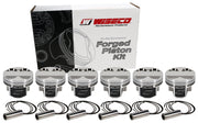 Wiseco Toyota 2JZGTE 3.0L 86mm STD Bore Asymmetric Skirt Piston Set