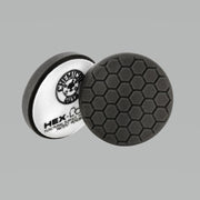 Chemical Guys Hex-Logic Self-Centered Finishing Pad - Black - 4in