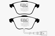 EBC 08-11 Volkswagen CC 3.6 Greenstuff Front Brake Pads