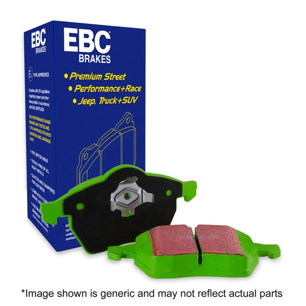 EBC 11 Audi A6 2.0 Turbo Greenstuff Rear Brake Pads