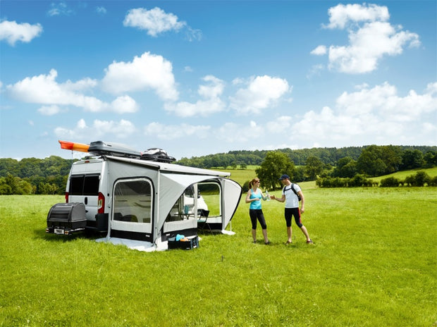 Thule QuickFit Awning Tent X-Large (3.10m Length / 2.65-2.84m Mounting Height) - Silver