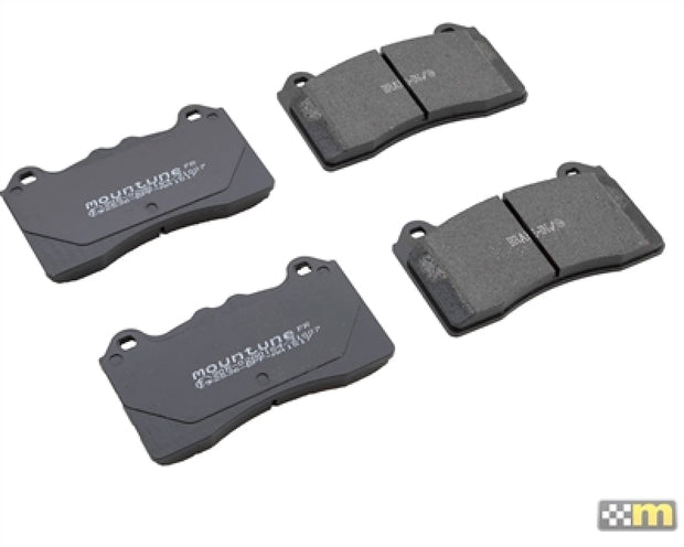 mountune 16-18 Ford Focus RS (MK3) High Performance Track Front Brake Pad Set